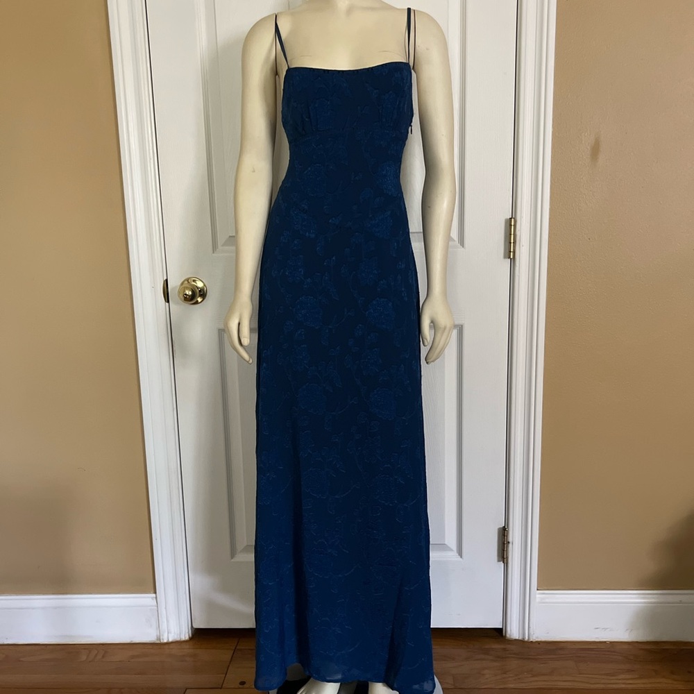 Princess Polly south of France Maxi Dress blue - Picture 8 of 15